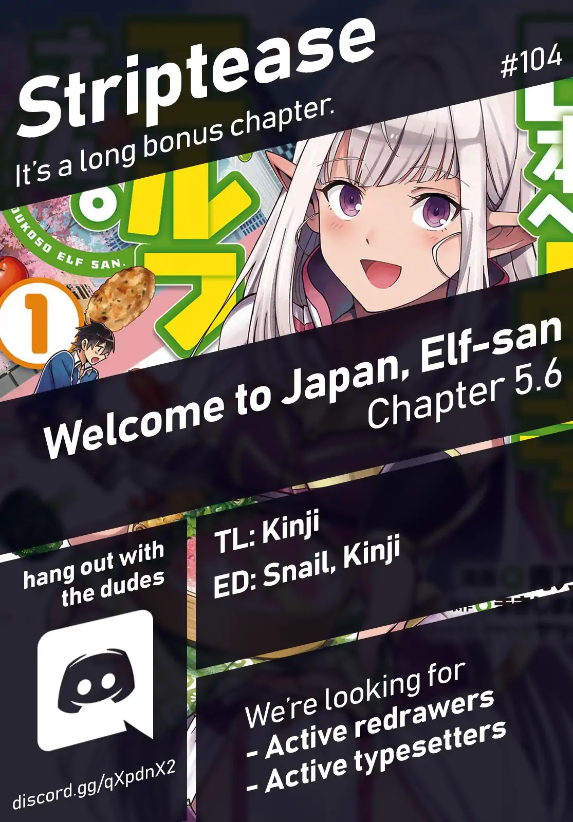 Welcome To Japan, Elf-San Chapter 5.6 #1
