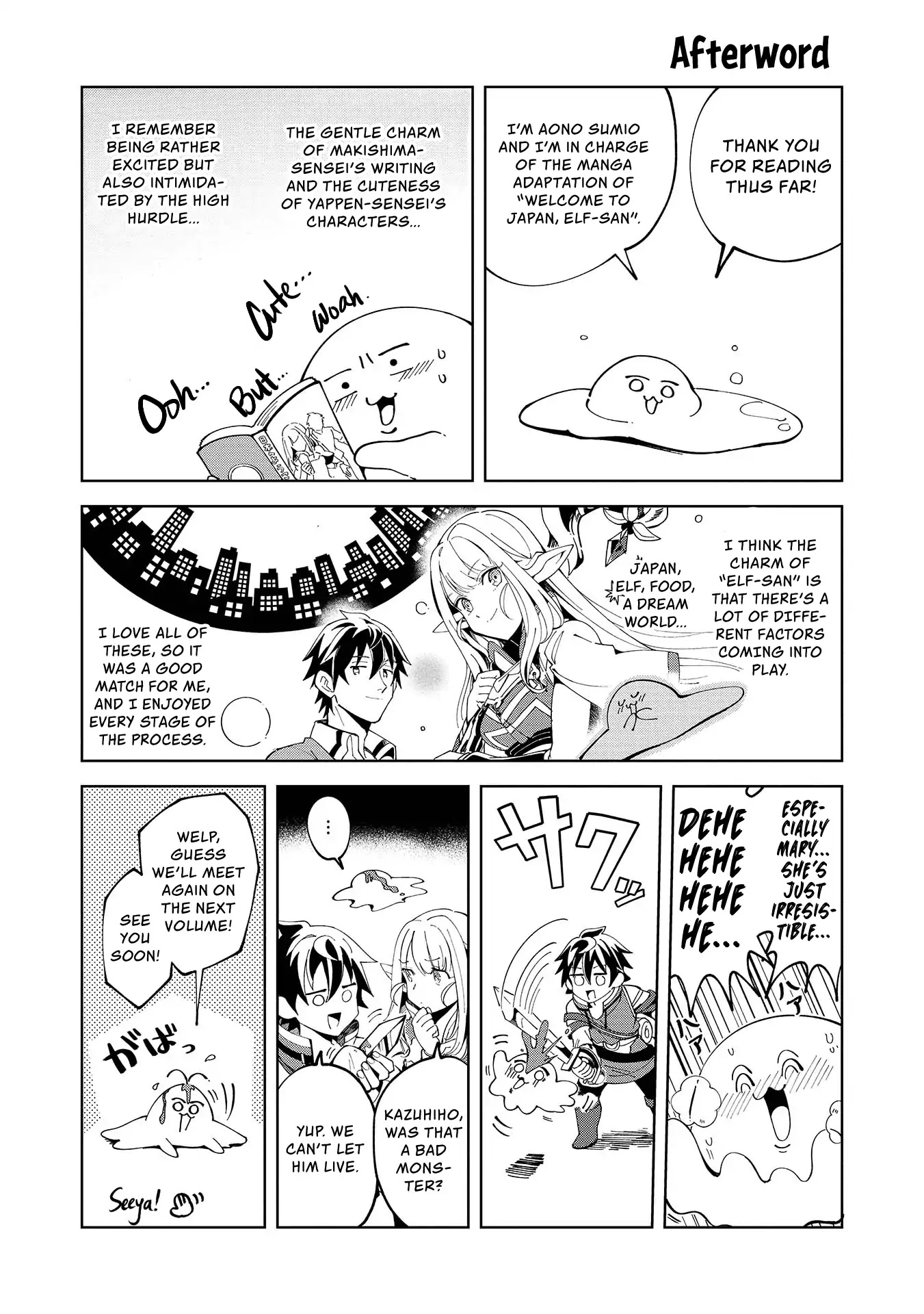 Welcome To Japan, Elf-San Chapter 5.6 #6