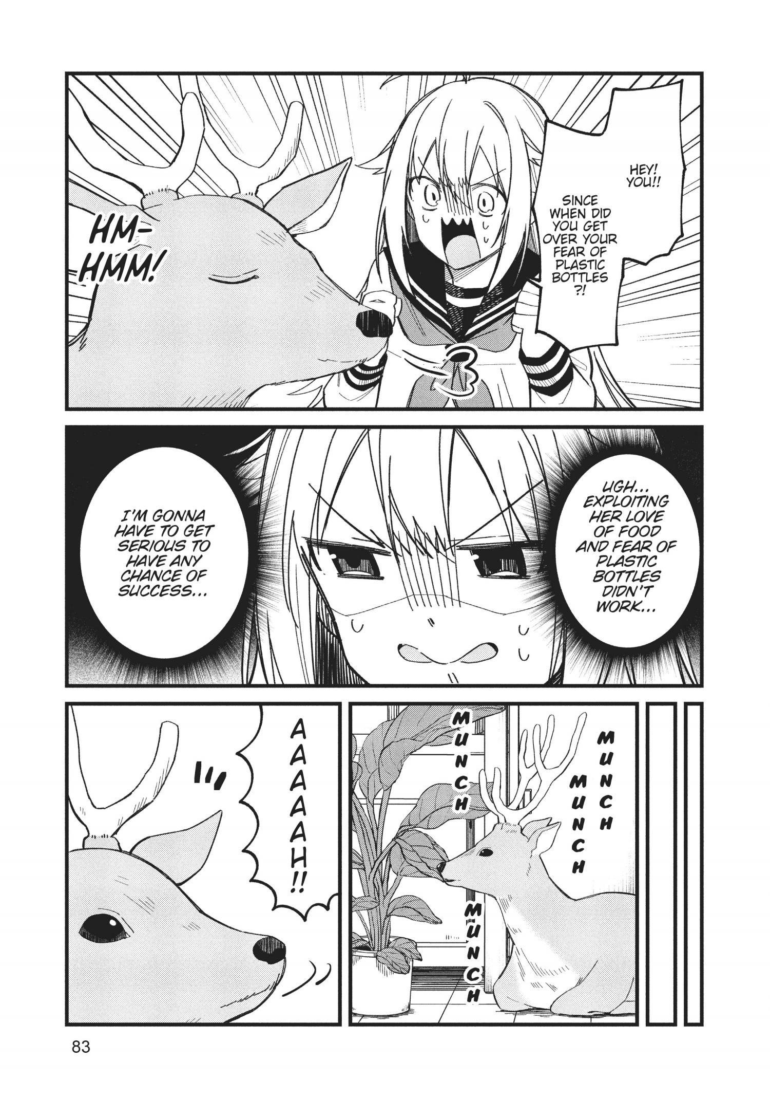 Shikanoko Nokonoko Koshitantan Chapter 17 #14