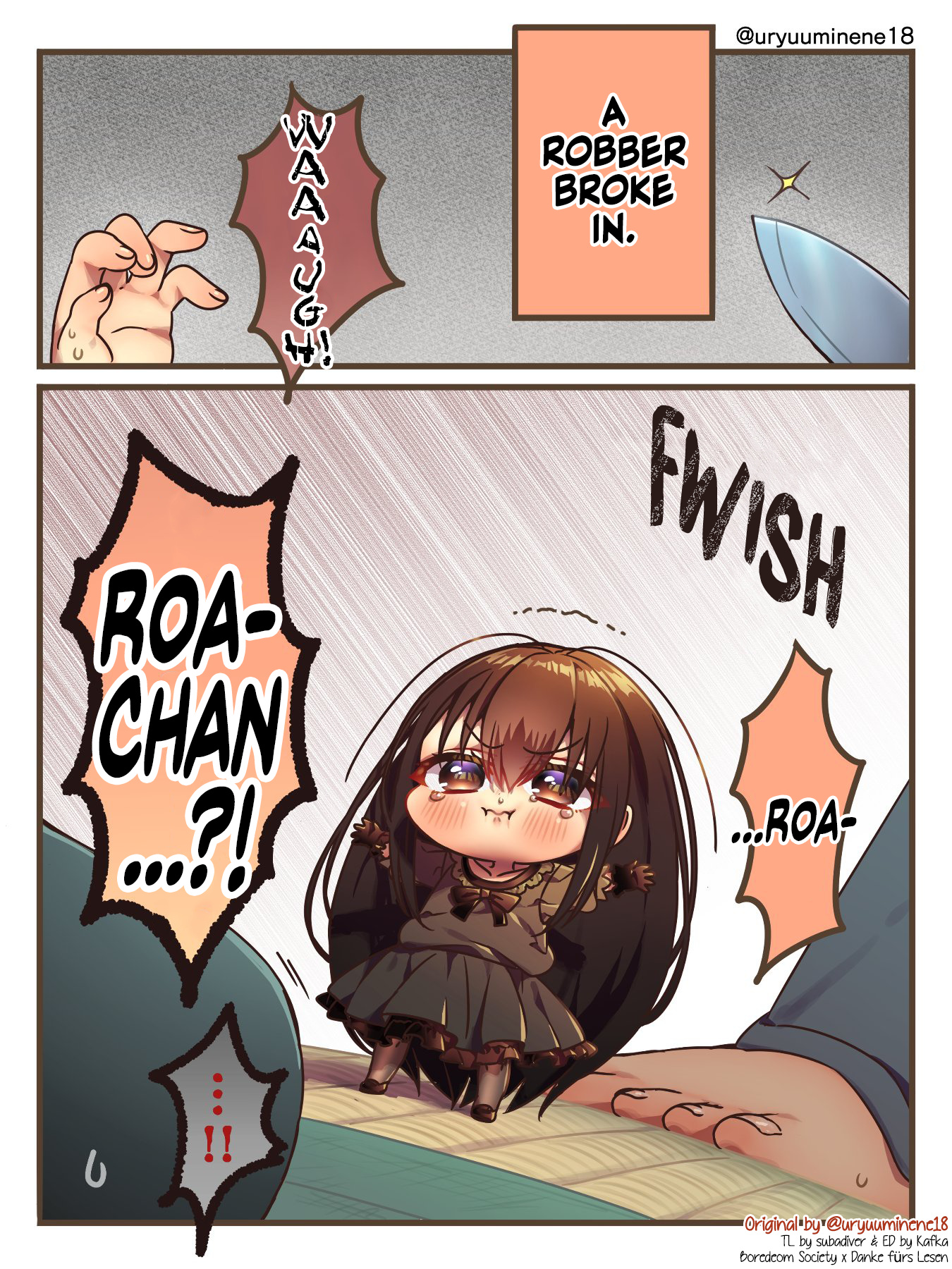 Cockroa-Chan Chapter 13 #1