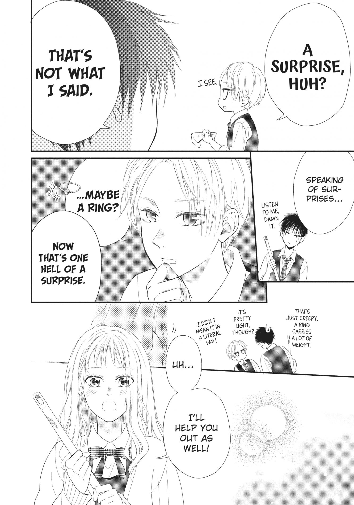 Natsuaki-Kun Wa Kyou Mo Kokuhaku Shitai Chapter 24 #11