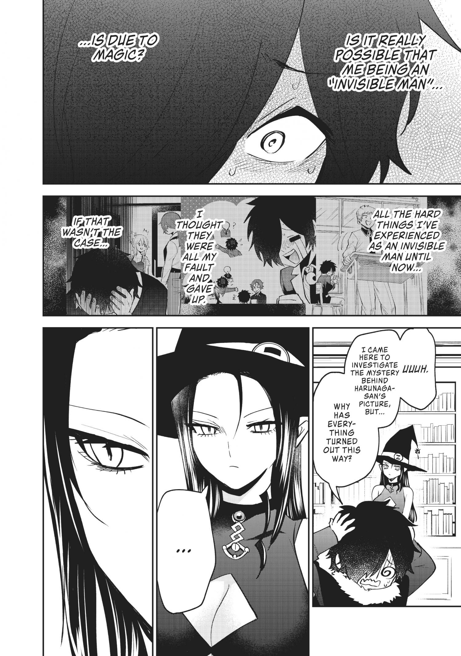 The Witch Controls Her Age And Magic With A Kiss Chapter 30 #7