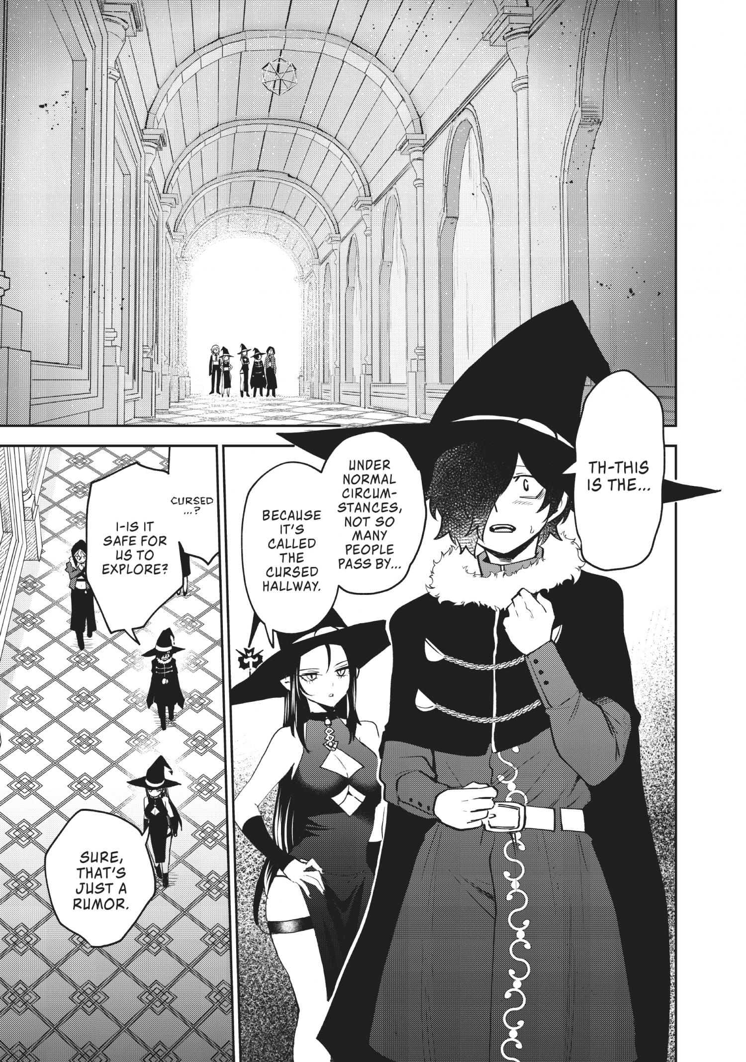 The Witch Controls Her Age And Magic With A Kiss Chapter 32 #4