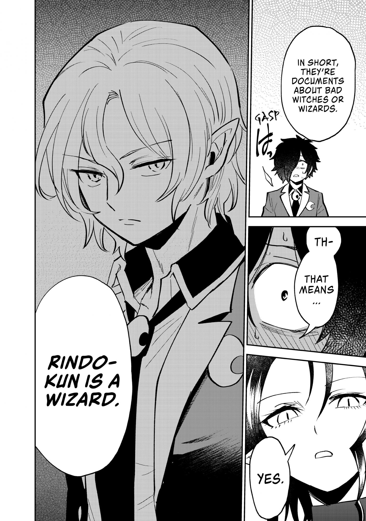 The Witch Controls Her Age And Magic With A Kiss Chapter 10 #7