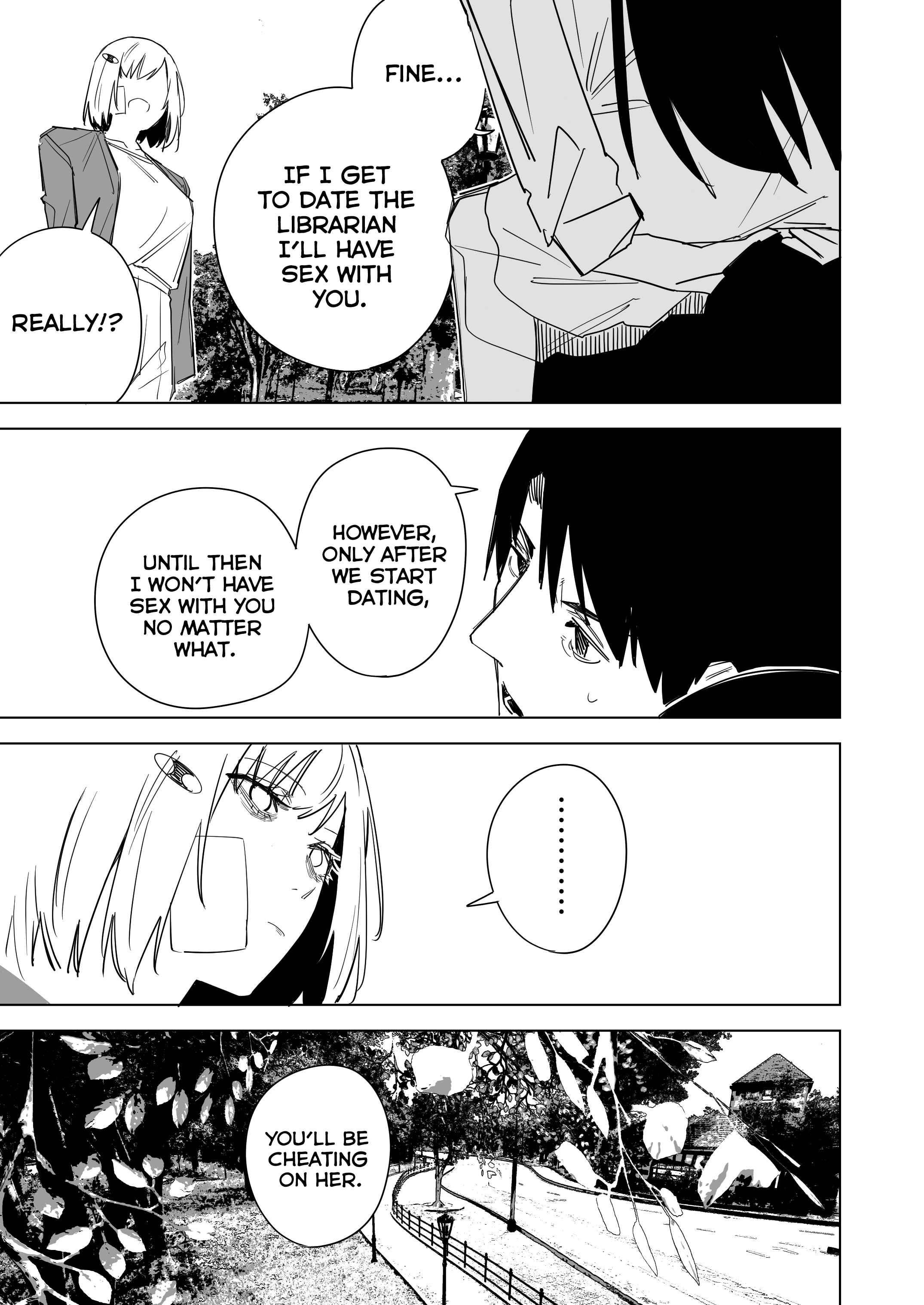 Ningen No 99% Wa Hon De Dekite Iru Chapter 5 #7