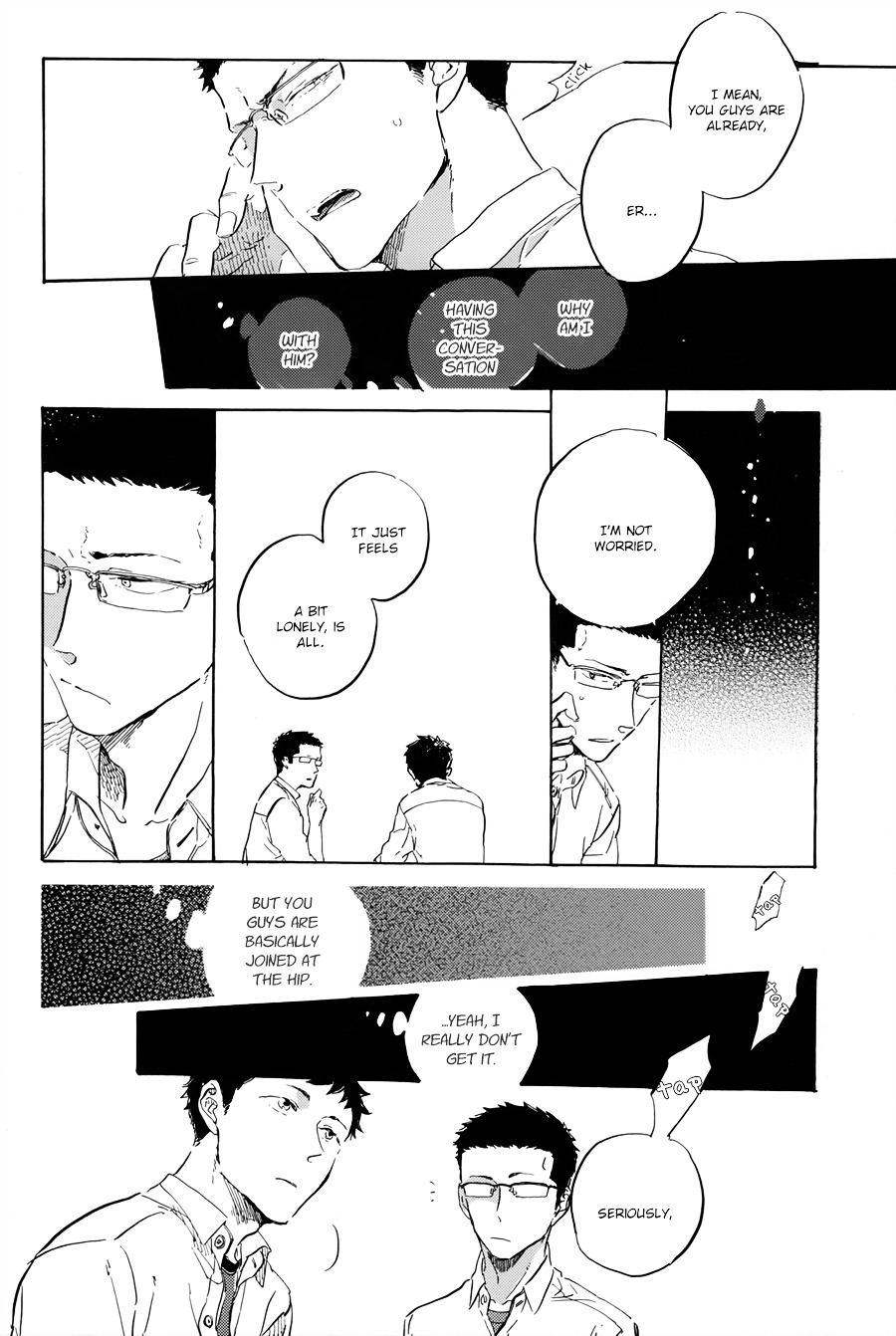 Kurayami Ni Strobe Chapter 6.5 #7