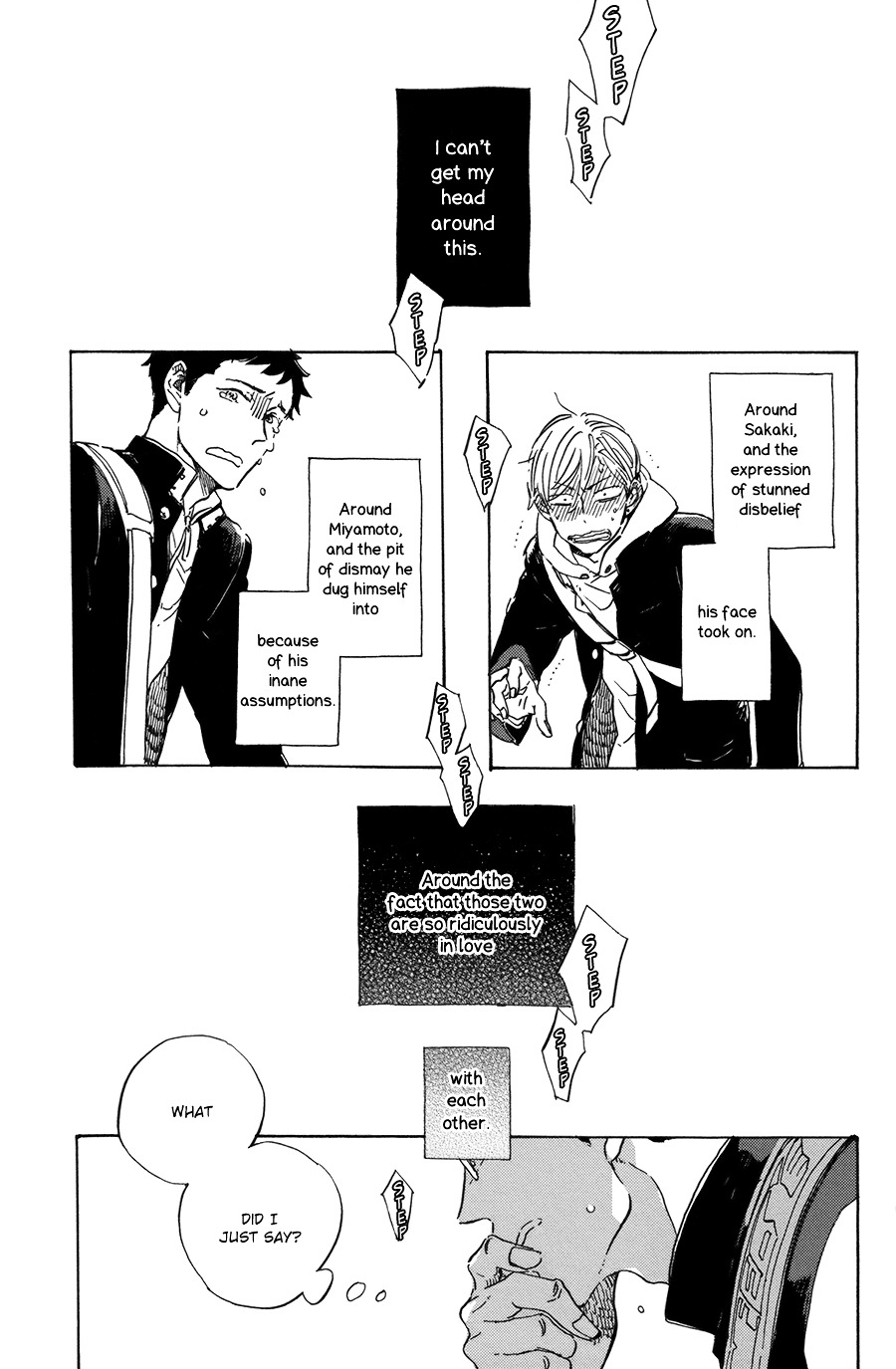 Kurayami Ni Strobe Chapter 6 #3