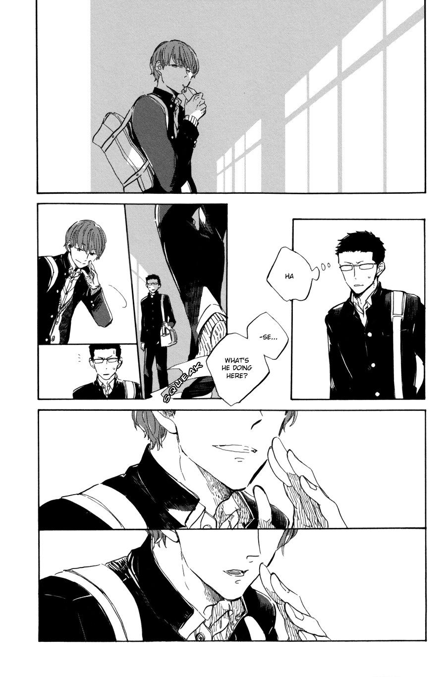 Kurayami Ni Strobe Chapter 6 #5