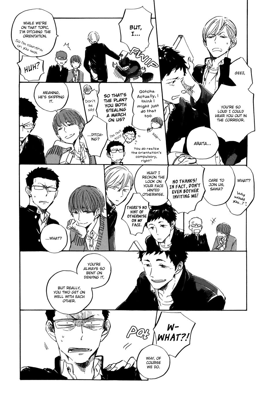 Kurayami Ni Strobe Chapter 6 #9