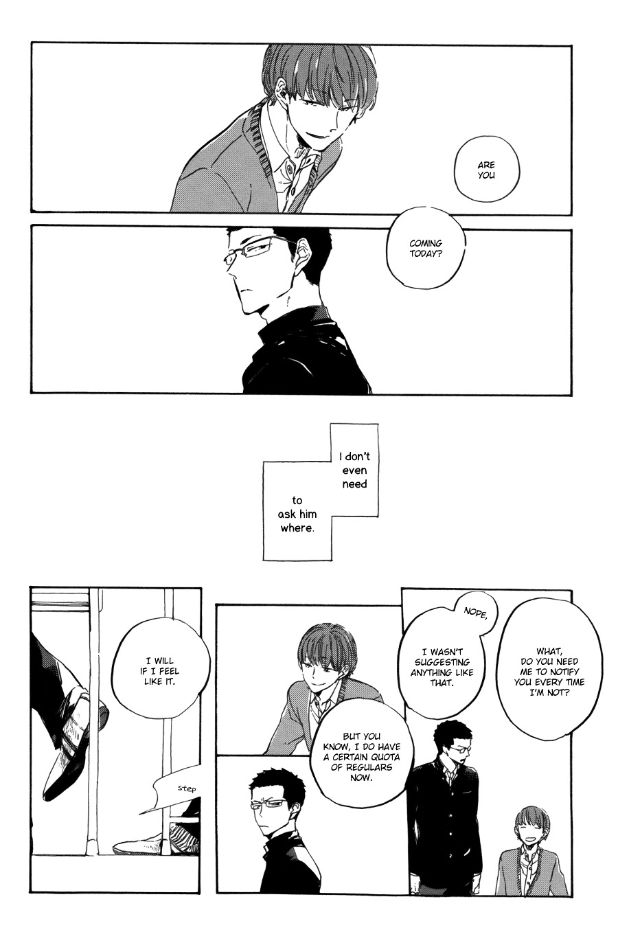 Kurayami Ni Strobe Chapter 6 #12