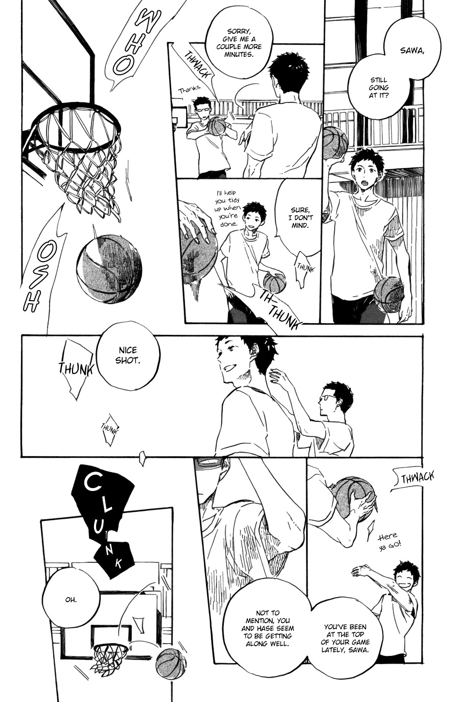 Kurayami Ni Strobe Chapter 6 #22