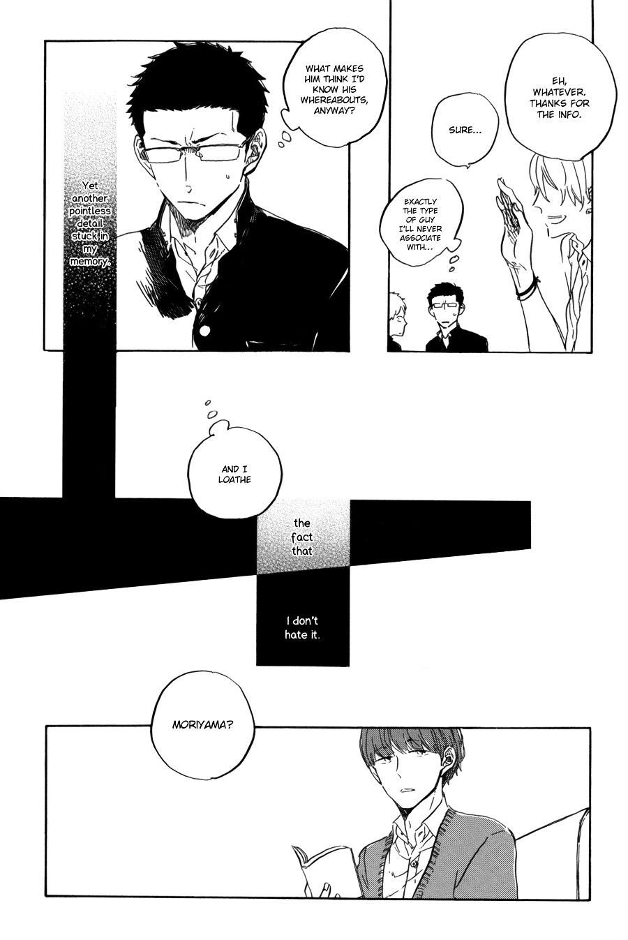 Kurayami Ni Strobe Chapter 6 #27