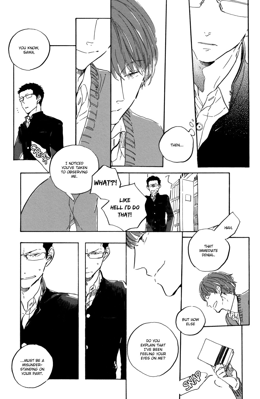 Kurayami Ni Strobe Chapter 6 #29