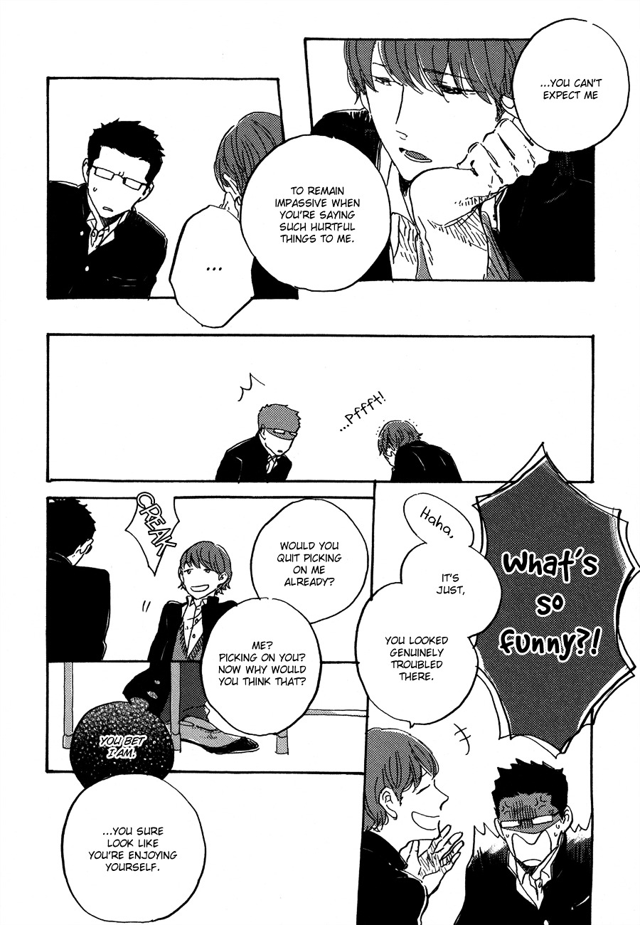 Kurayami Ni Strobe Chapter 5.5 #5