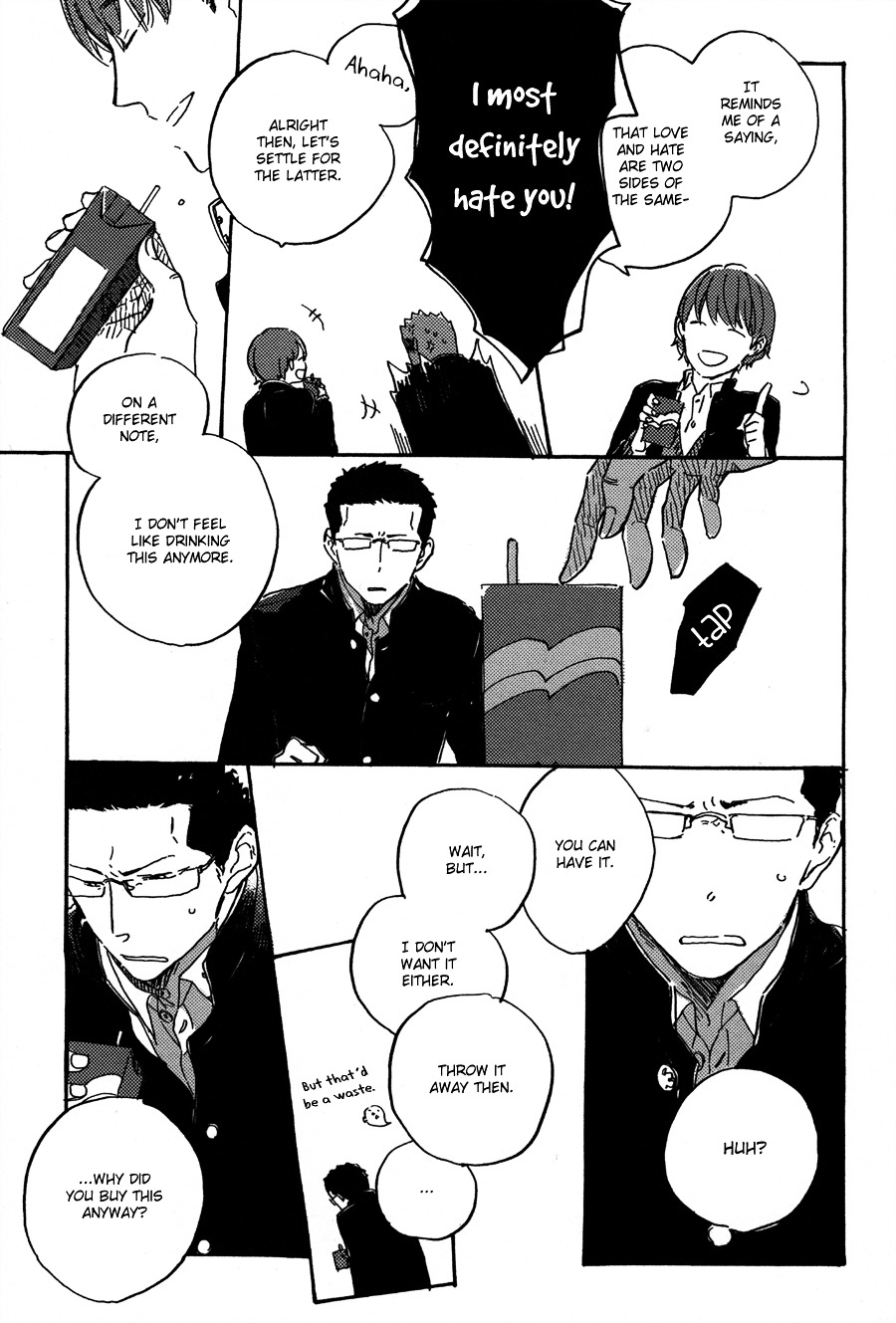 Kurayami Ni Strobe Chapter 5.5 #8