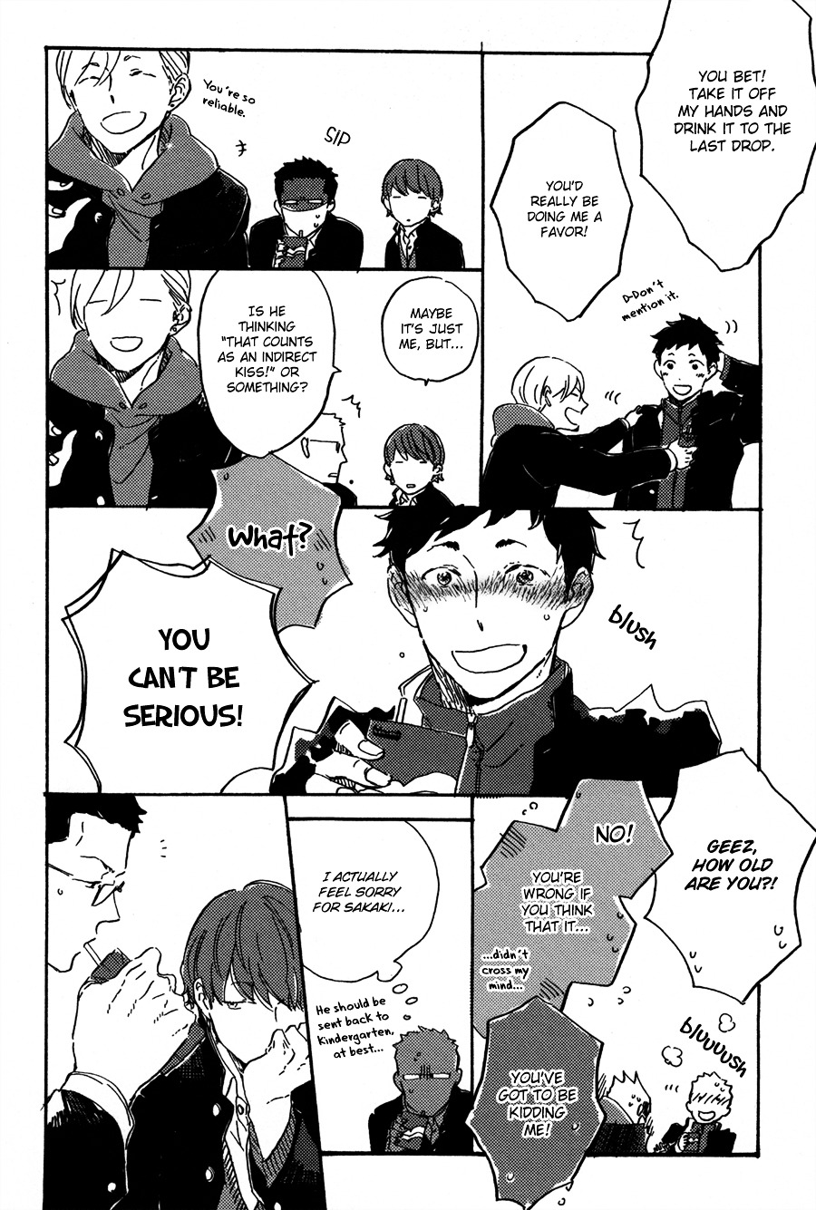 Kurayami Ni Strobe Chapter 5.5 #11