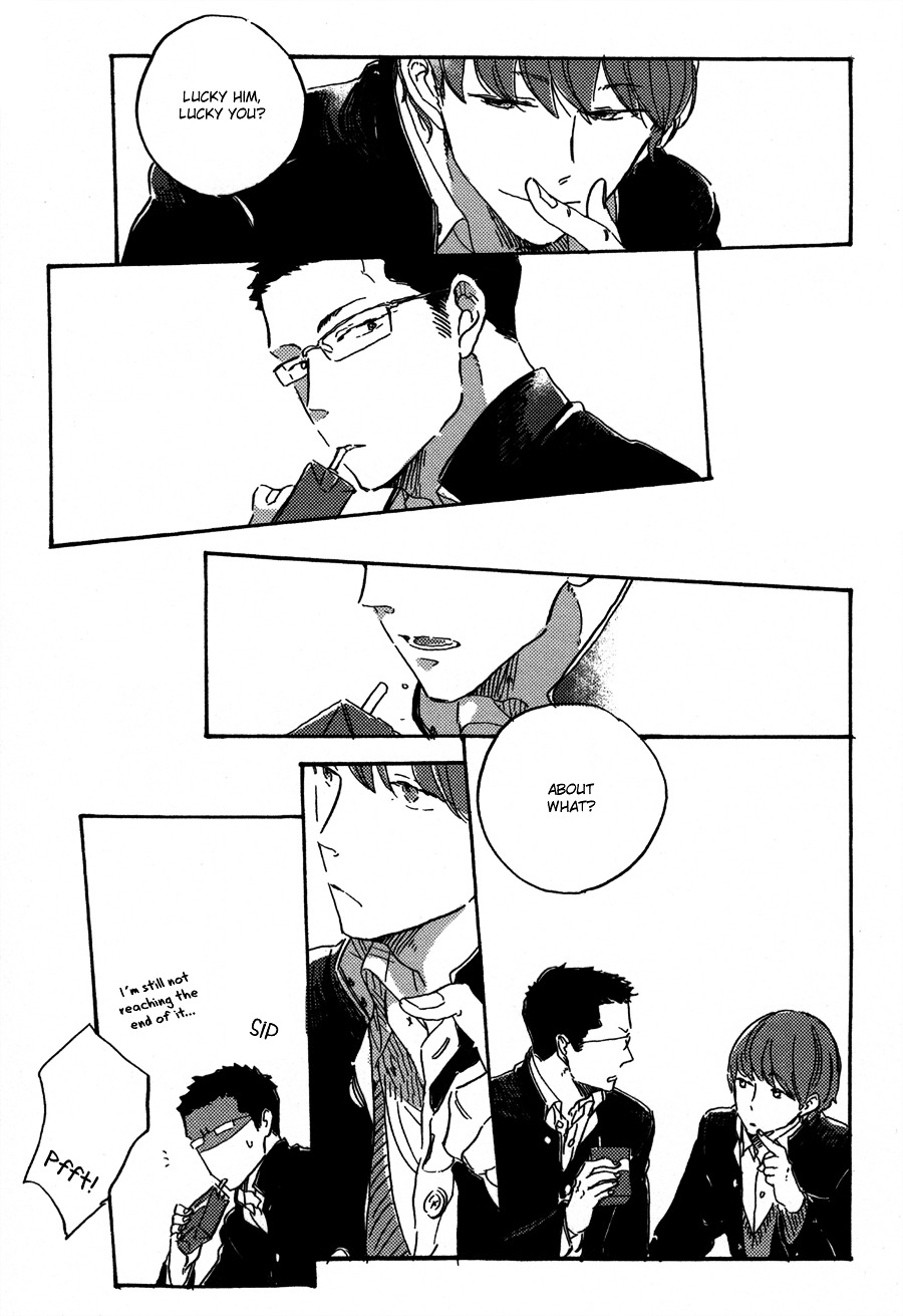 Kurayami Ni Strobe Chapter 5.5 #12