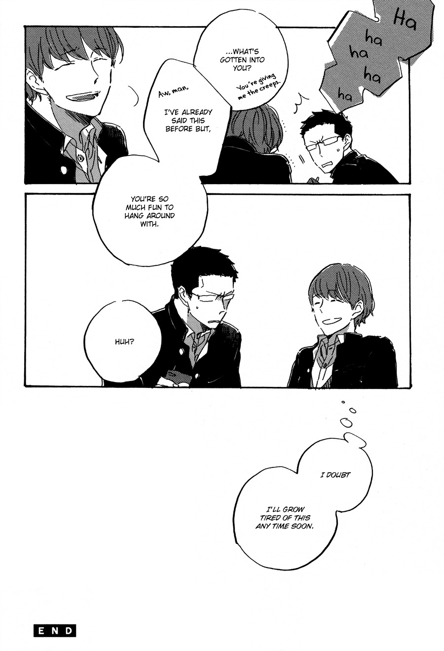 Kurayami Ni Strobe Chapter 5.5 #13