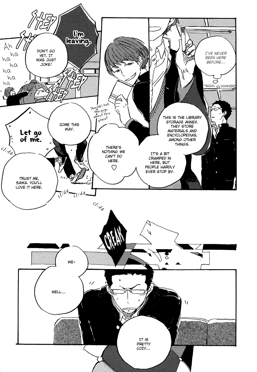 Kurayami Ni Strobe Chapter 5.1 #10