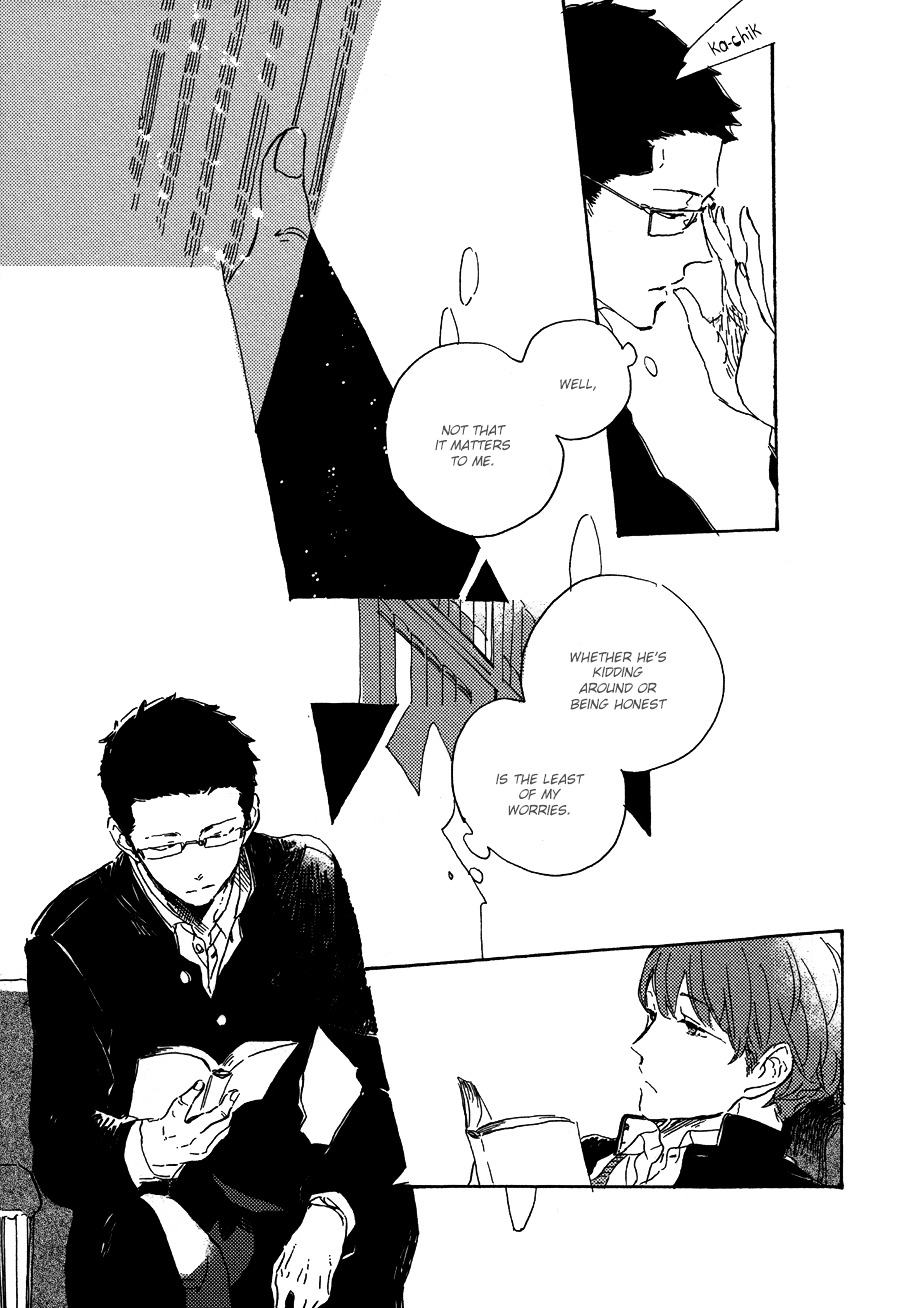 Kurayami Ni Strobe Chapter 5.1 #20