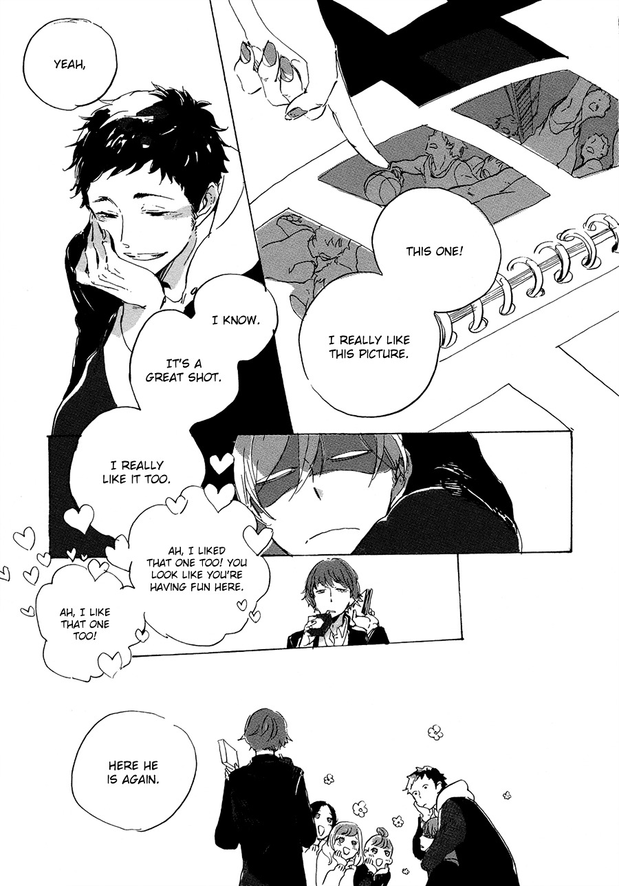 Kurayami Ni Strobe Chapter 3 #5