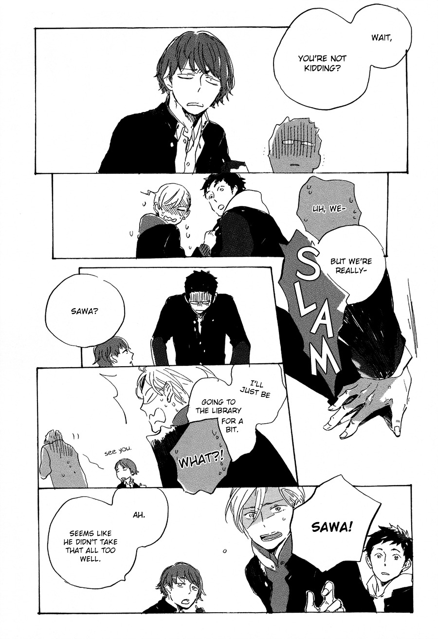 Kurayami Ni Strobe Chapter 3 #8