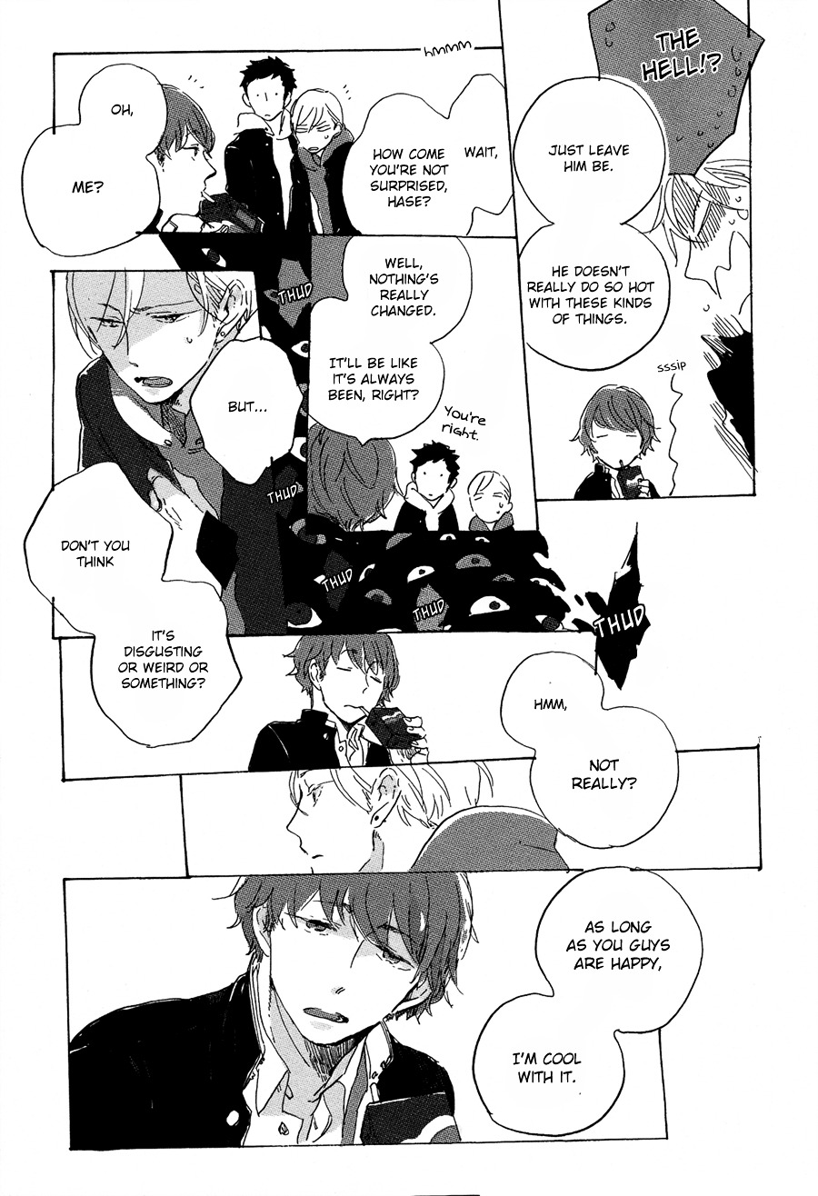 Kurayami Ni Strobe Chapter 3 #9