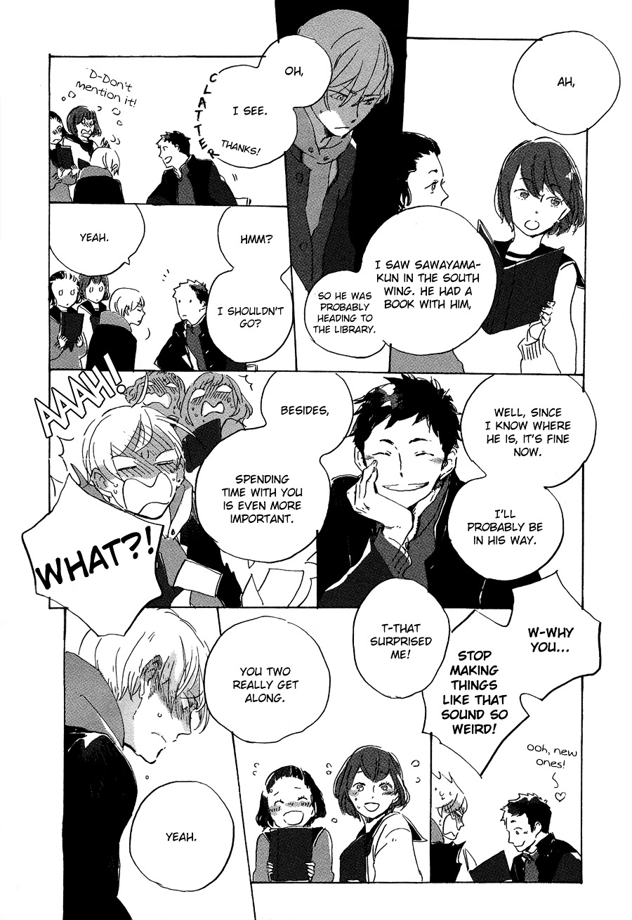 Kurayami Ni Strobe Chapter 3 #14