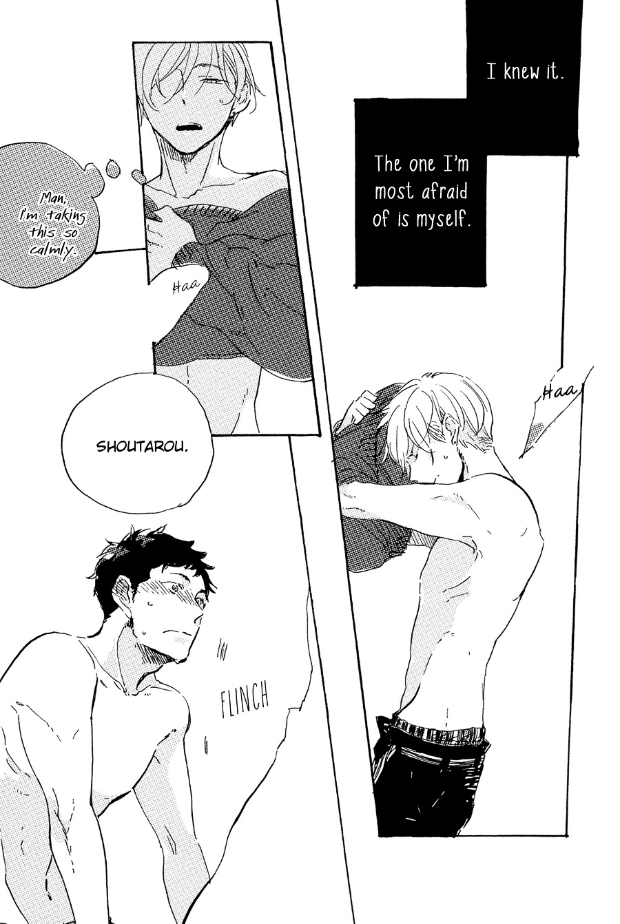 Kurayami Ni Strobe Chapter 4 #3