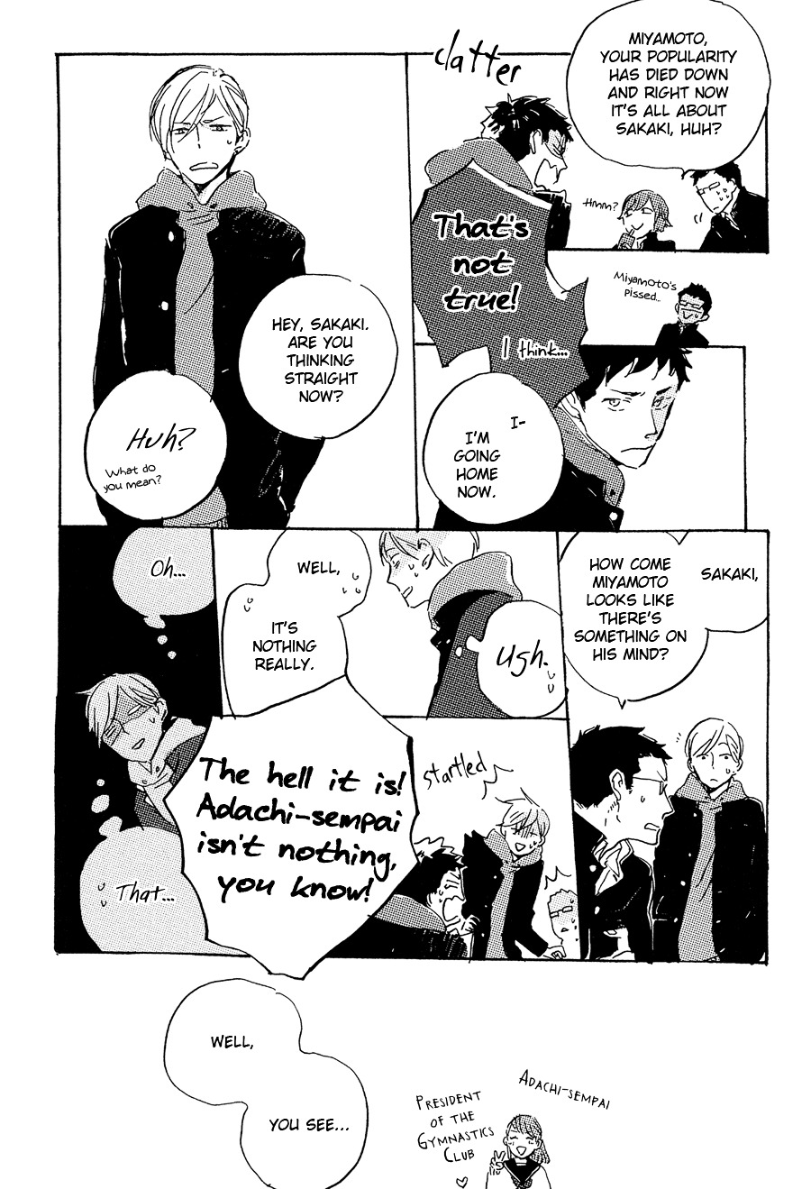 Kurayami Ni Strobe Chapter 4 #9