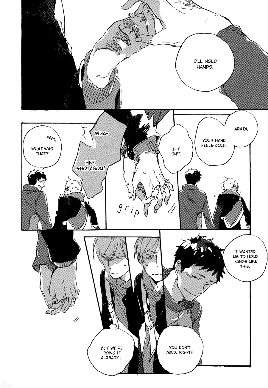 Kurayami Ni Strobe Chapter 5 #7