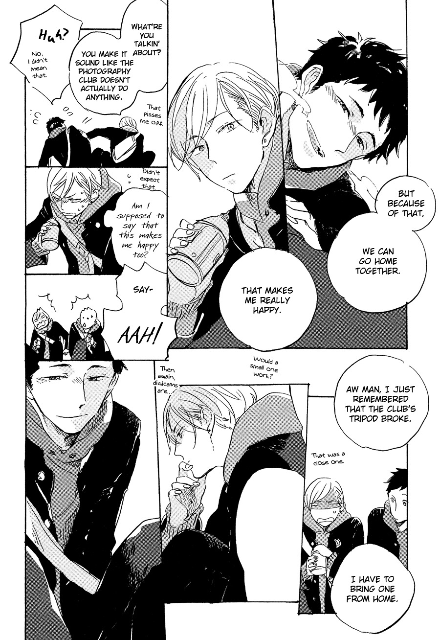 Kurayami Ni Strobe Chapter 4 #14