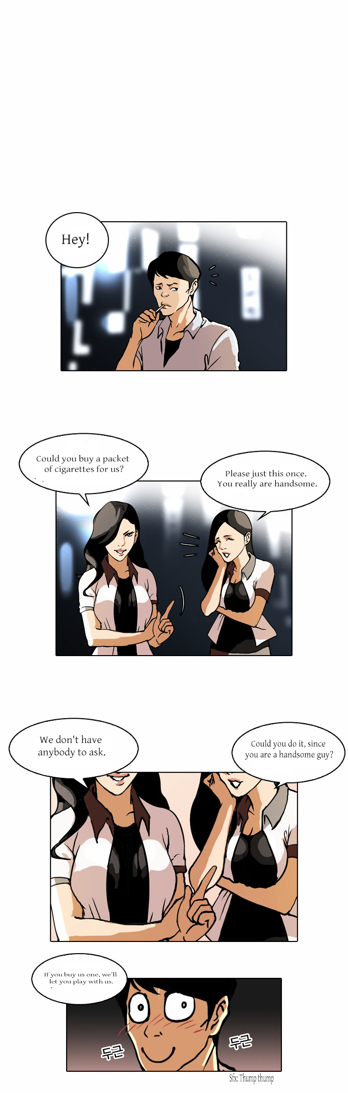 The Real Antismoking Campaign Manhwa Chapter 5 #1