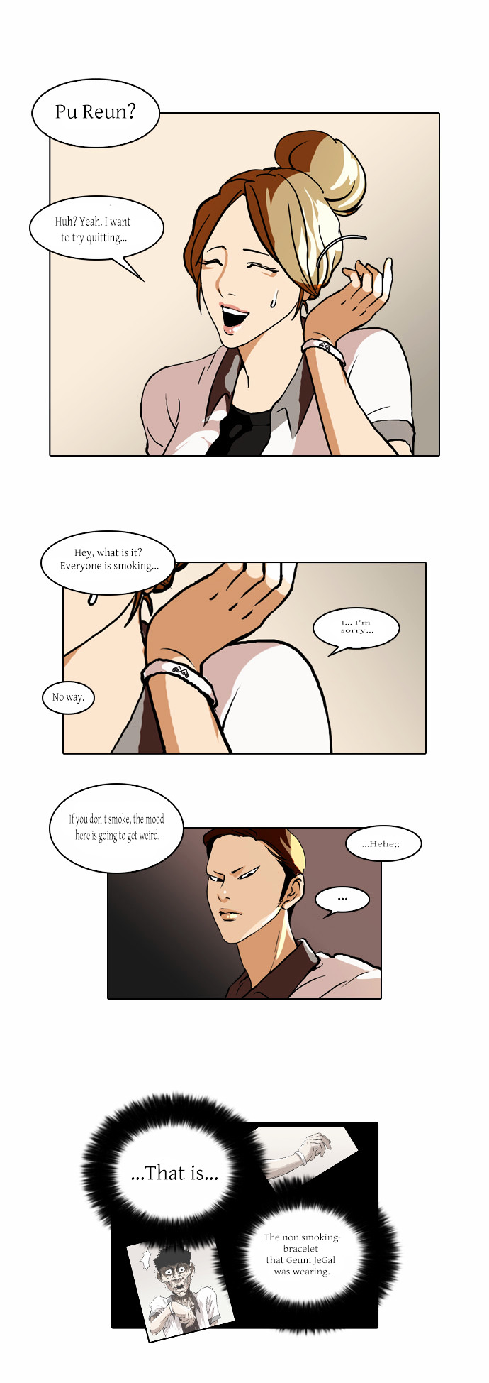 The Real Antismoking Campaign Manhwa Chapter 5 #4