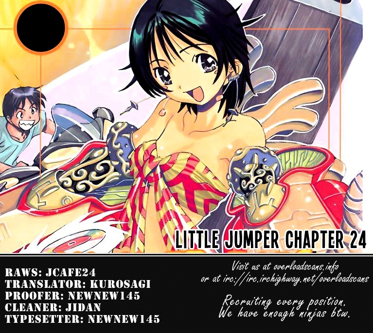 Little Jumper Chapter 24 #25
