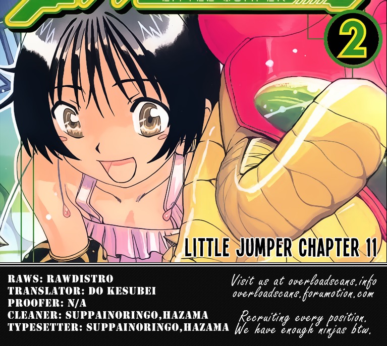 Little Jumper Chapter 11 #25