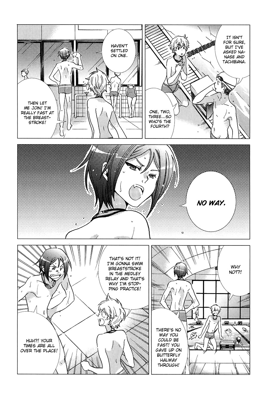 High Speed! Chapter 3 #27