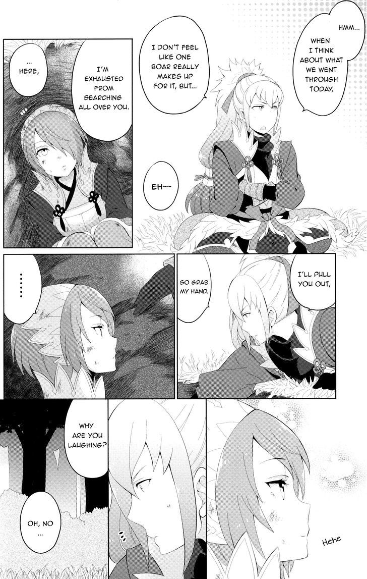 Fire Emblem If Byakuya Oukoku Comic Anthology Chapter 1 #10