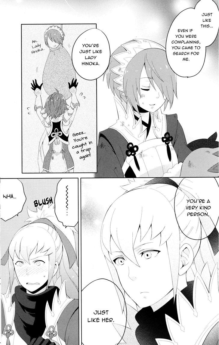 Fire Emblem If Byakuya Oukoku Comic Anthology Chapter 1 #11