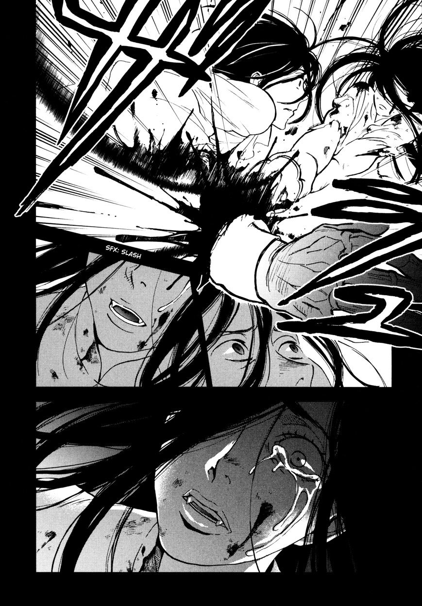 Blood+ Chapter 4 #25