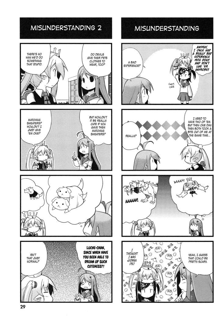 Koakuma Meringue Chapter 3 #4