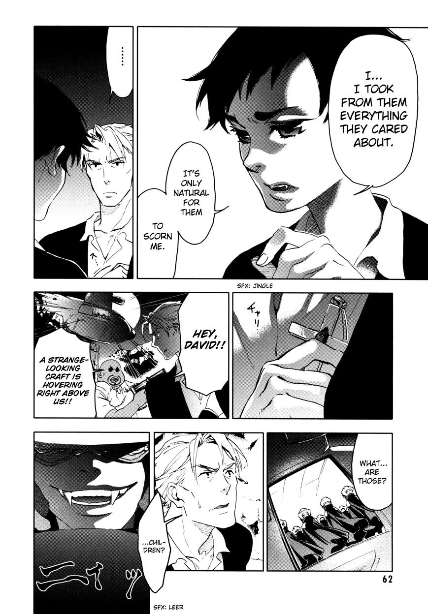 Blood+ Chapter 4 #63