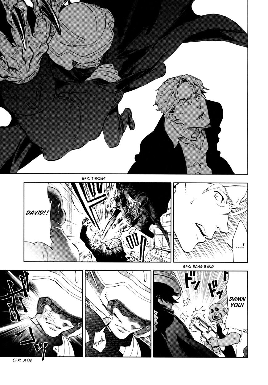 Blood+ Chapter 4 #64