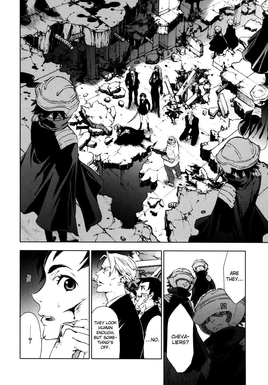 Blood+ Chapter 4 #67