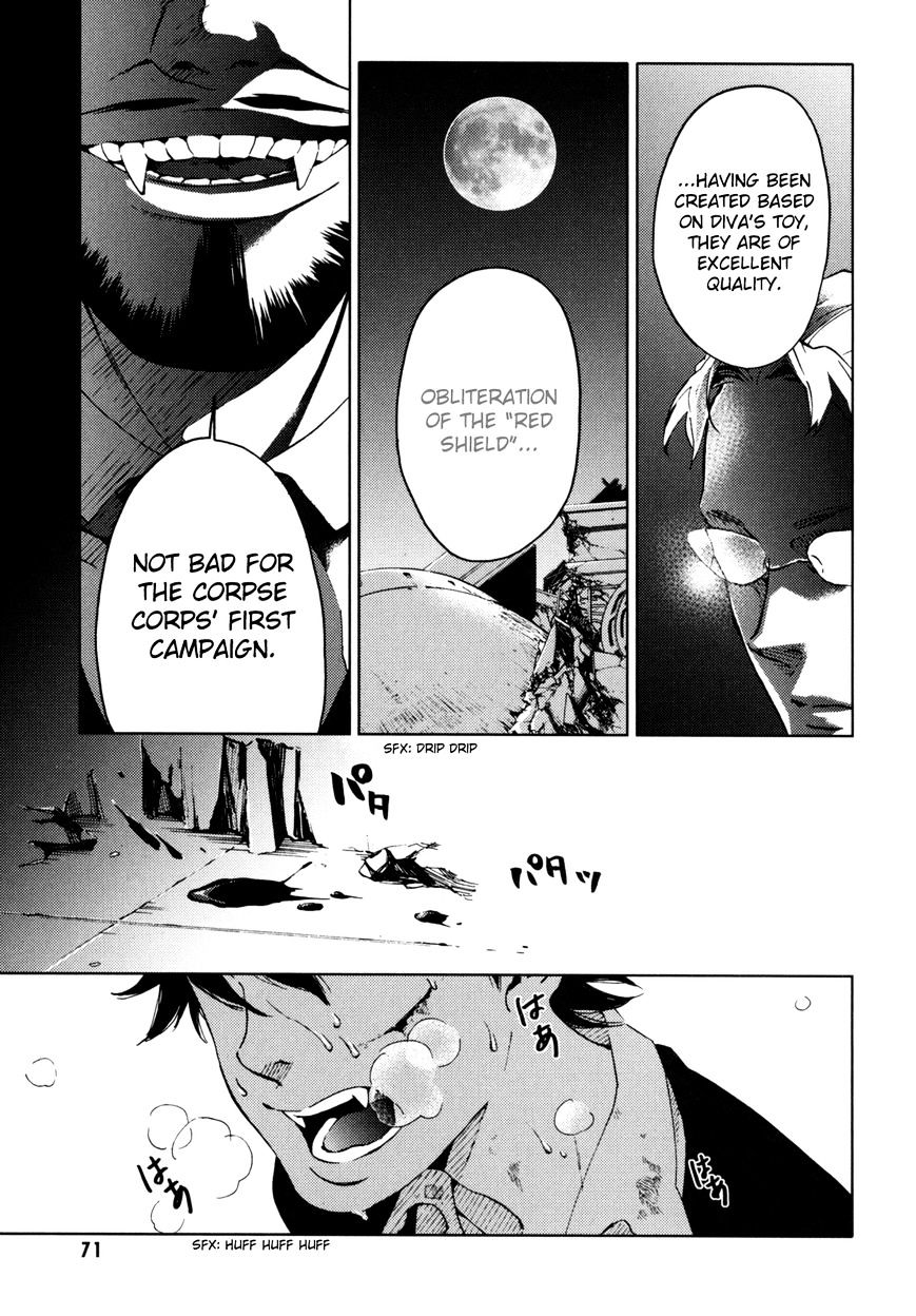 Blood+ Chapter 4 #72