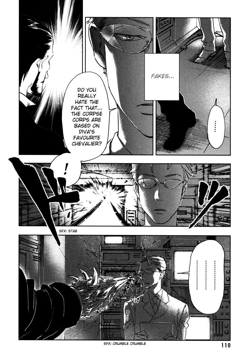 Blood+ Chapter 4 #111