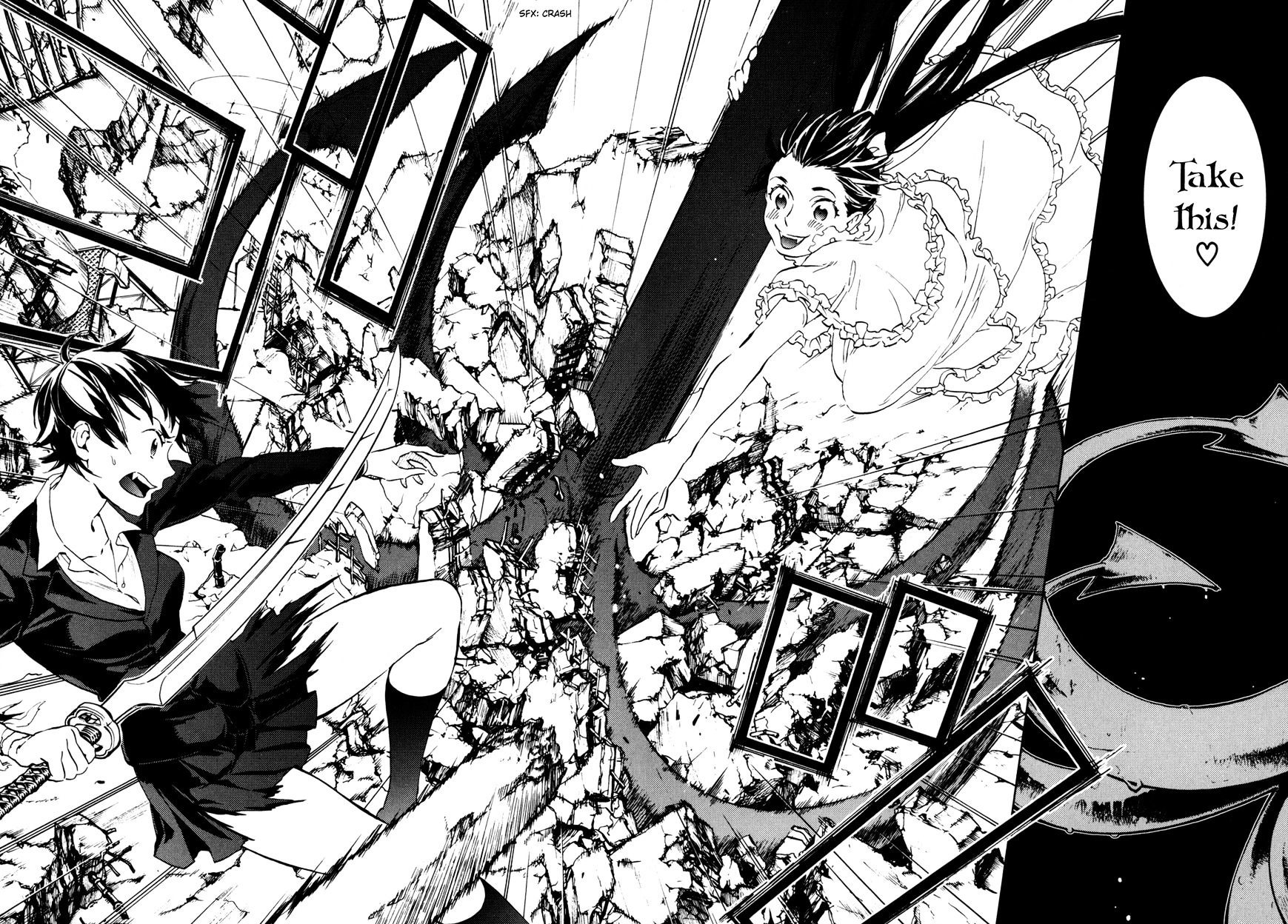 Blood+ Chapter 4 #117