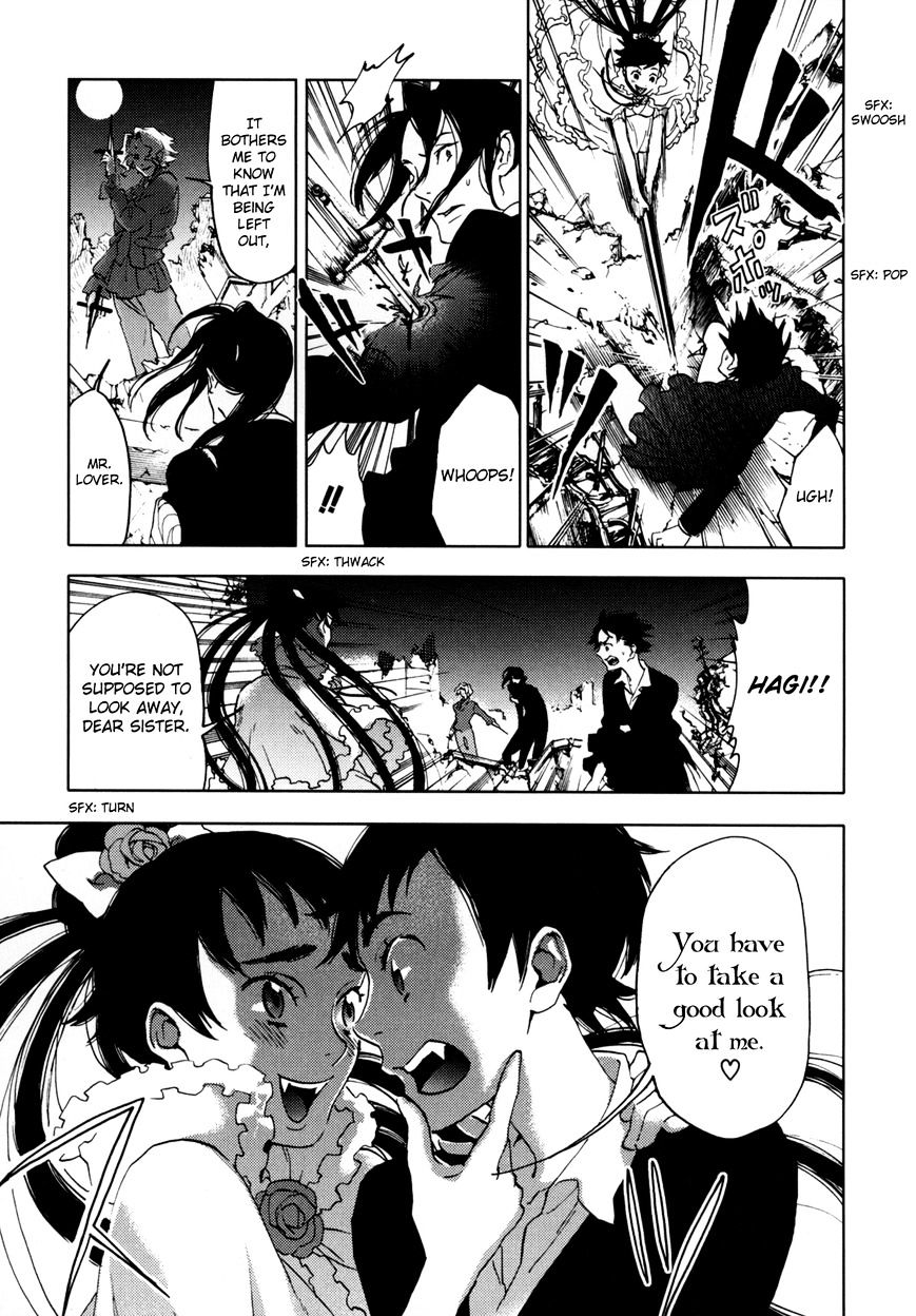 Blood+ Chapter 4 #119