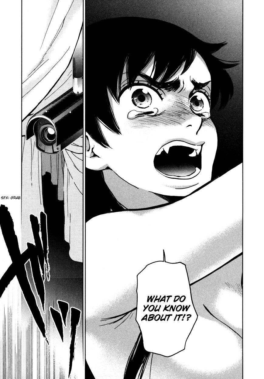 Blood+ Chapter 4 #164