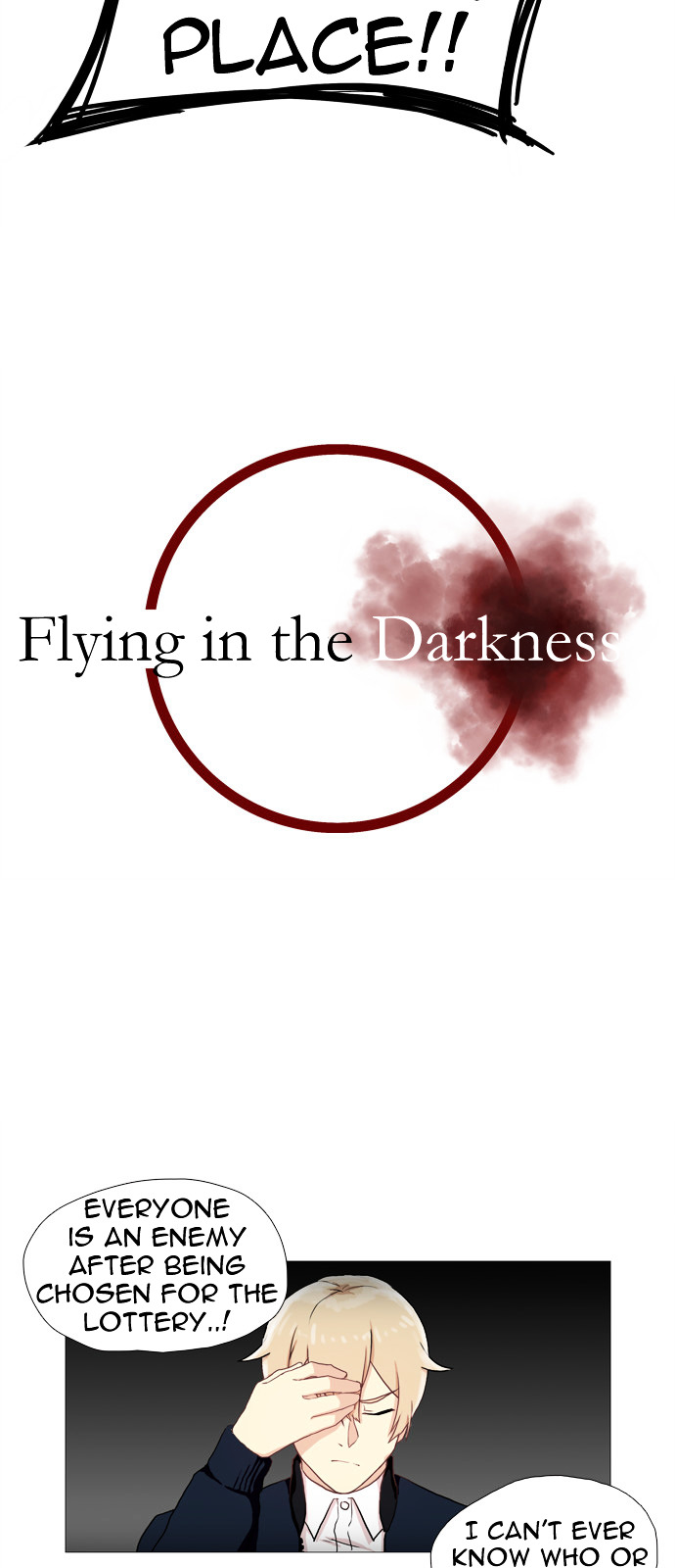 Flying In The Darkness Chapter 1 #2